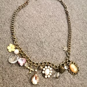 Cute Necklace with Cameo Charm